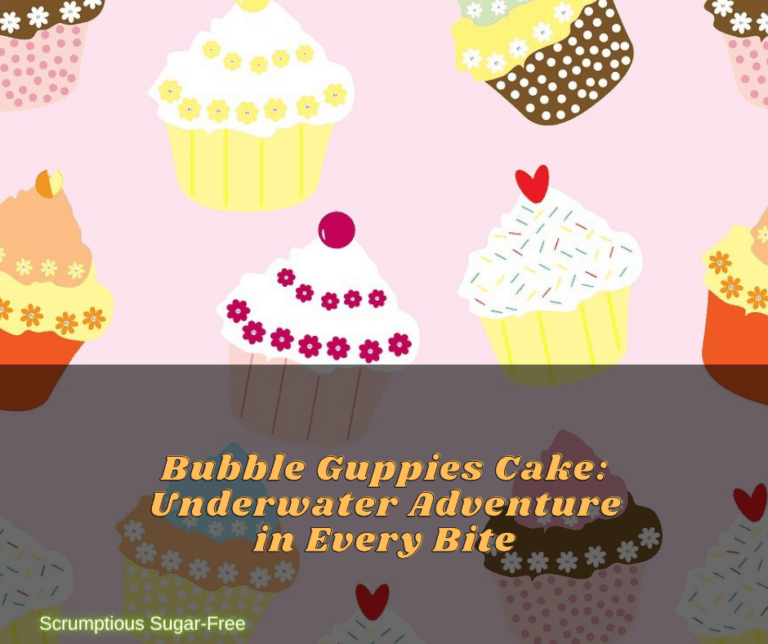 Bubble Guppies Cake: Underwater Adventure in Every Bite