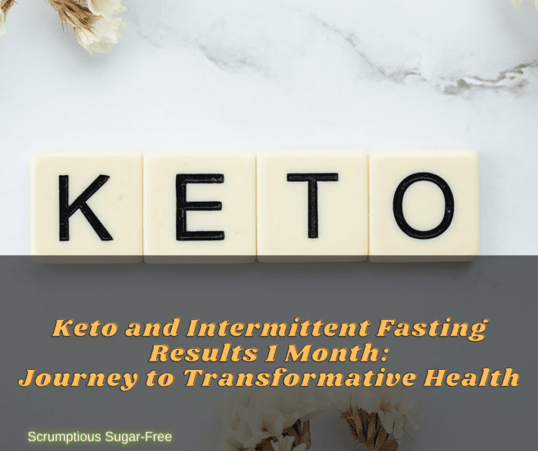 Keto and Intermittent Fasting Results 1 Month: Journey to Transformative Health