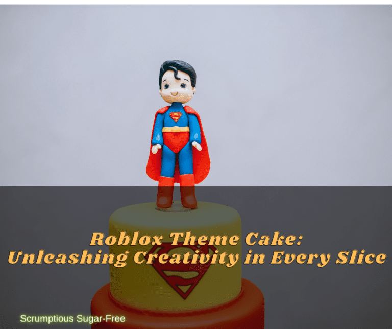 Roblox Theme Cake: Unleashing Creativity in Every Slice