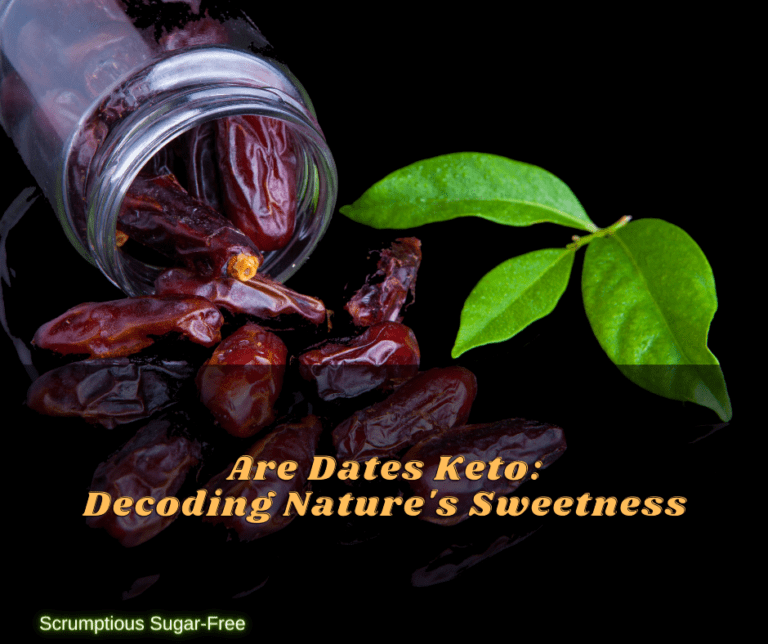 Are Dates Keto: Decoding Nature’s Sweetness
