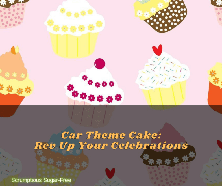 Car Theme Cake: Rev Up Your Celebrations