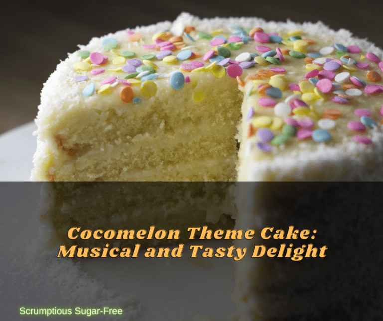 Cocomelon Theme Cake: Musical and Tasty Delight