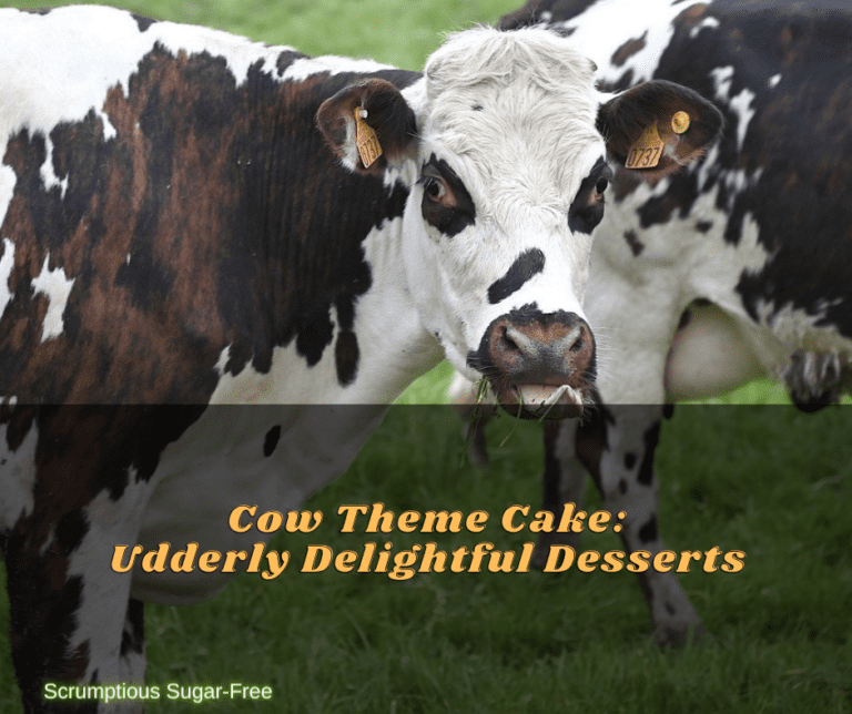 Cow Theme Cake: Udderly Delightful Desserts