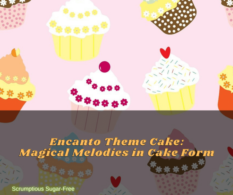 Encanto Theme Cake: Magical Melodies in Cake Form