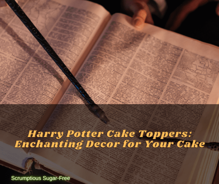 Harry Potter Cake Toppers: Enchanting Decor for Your Cake