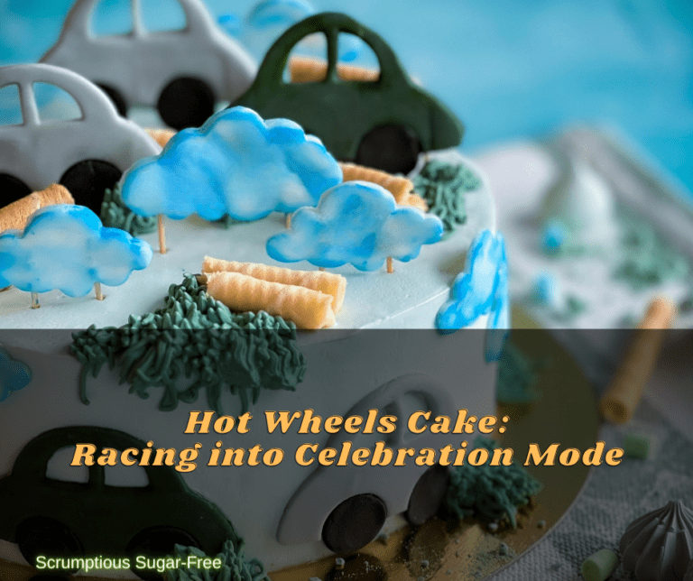 Hot Wheels Cake: Racing into Celebration Mode