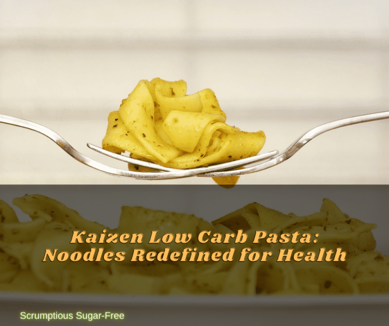 Kaizen Low Carb Pasta: Noodles Redefined for Health