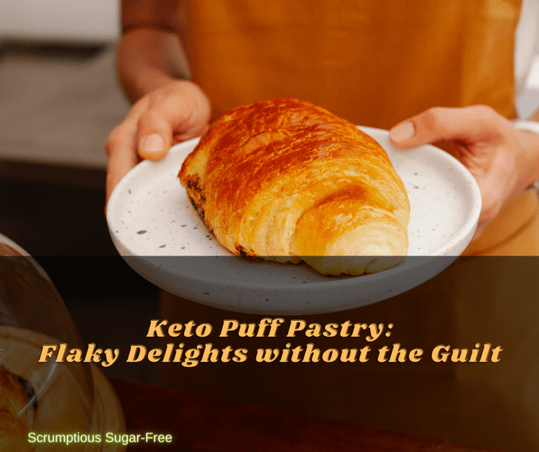 Keto Puff Pastry: Flaky Delights without the Guilt