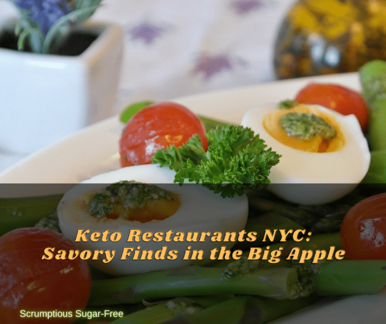 Keto Restaurants NYC: Savory Finds in the Big Apple