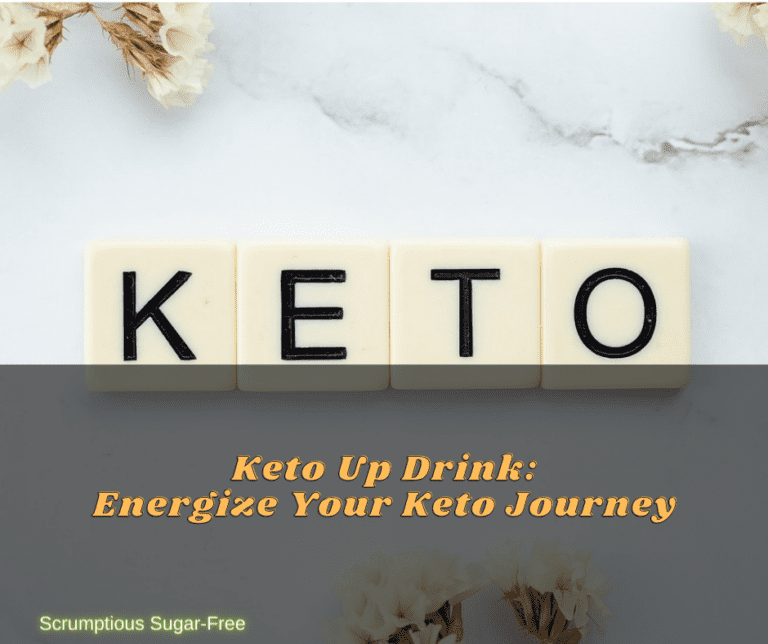 Keto Up Drink: Energize Your Keto Journey