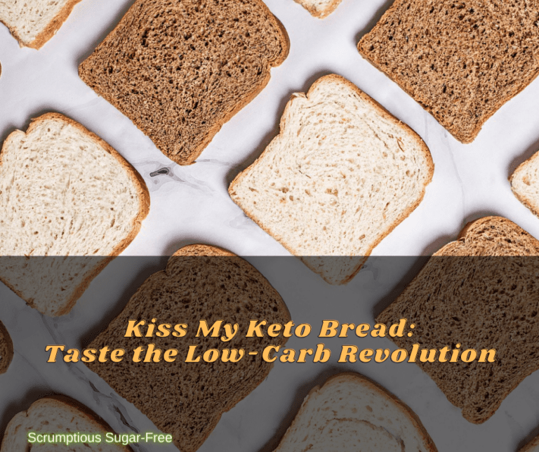 Kiss My Keto Bread: Taste the Low-Carb Revolution
