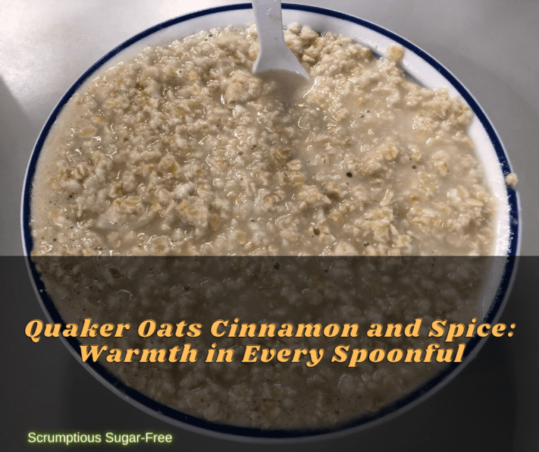 Quaker Oats Cinnamon and Spice: Warmth in Every Spoonful