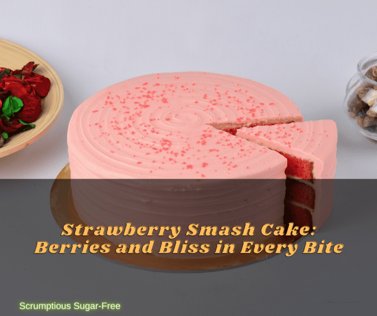 Strawberry Smash Cake: Berries and Bliss in Every Bite