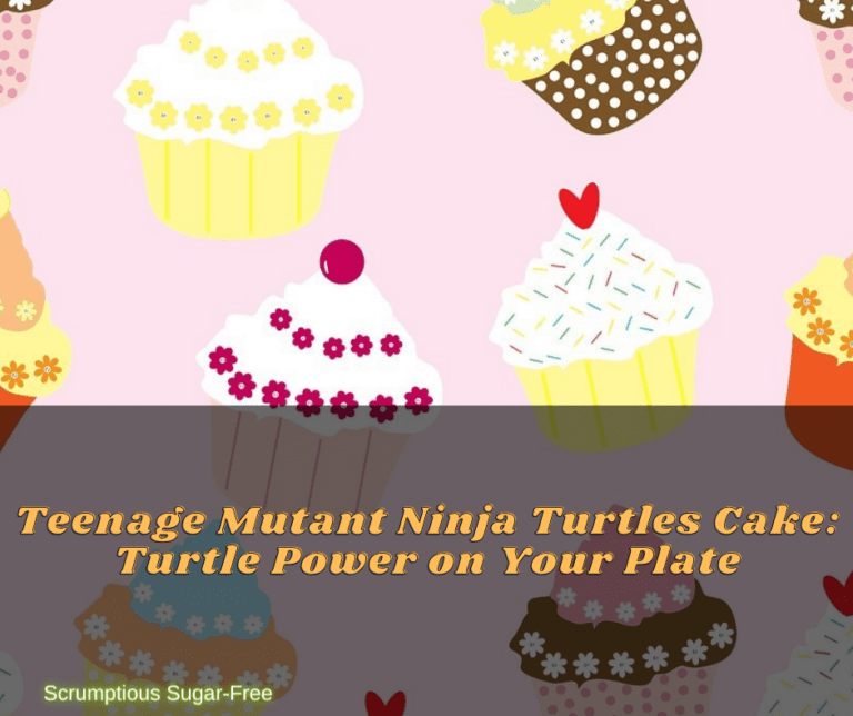 Teenage Mutant Ninja Turtles Cake: Turtle Power on Your Plate
