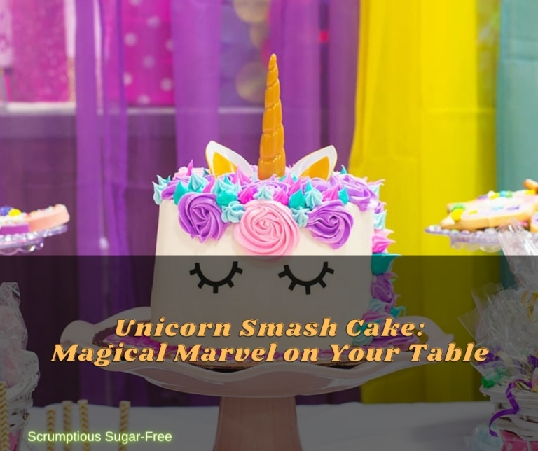 Unicorn Smash Cake: Magical Marvel on Your Table