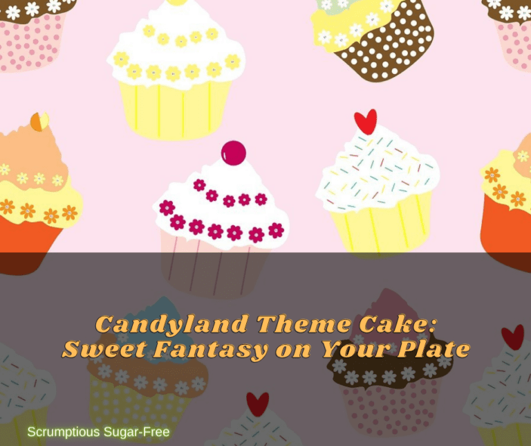 Candyland Theme Cake: Sweet Fantasy on Your Plate