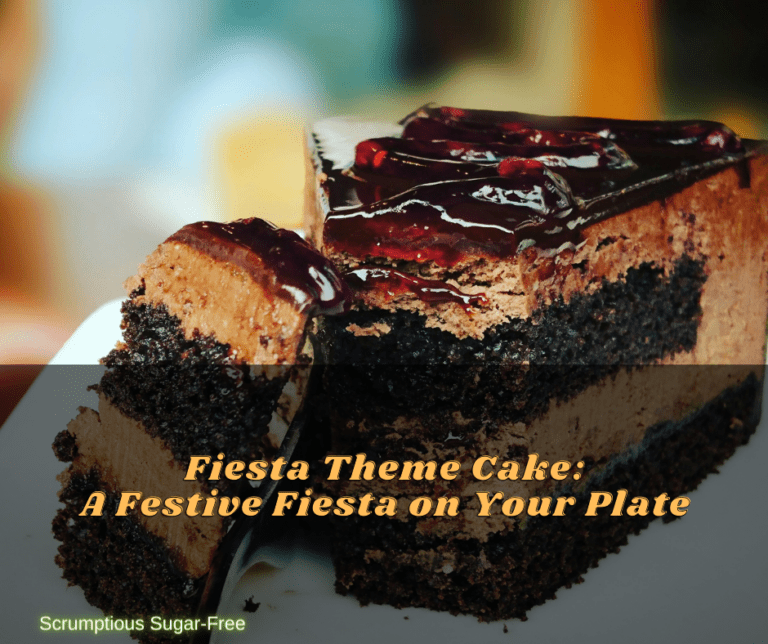 Fiesta Theme Cake: A Festive Fiesta on Your Plate