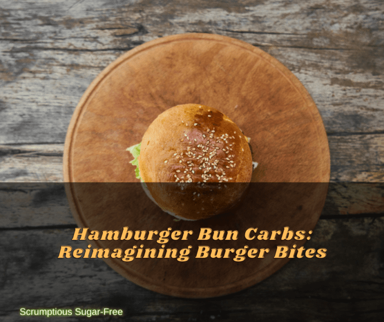 Hamburger Bun Carbs: Reimagining Burger Bites