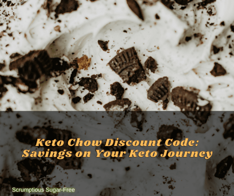 Keto Chow Discount Code: Savings on Your Keto Journey