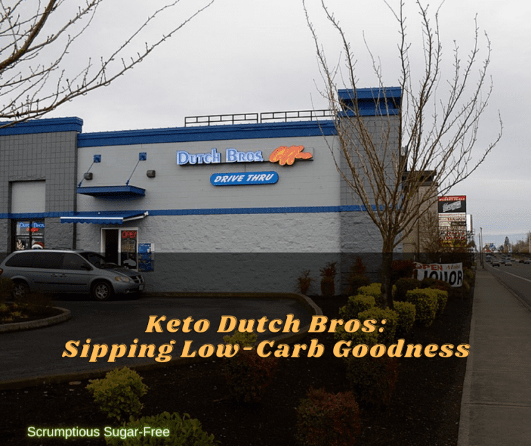 Keto Dutch Bros: Sipping Low-Carb Goodness
