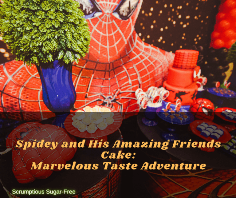 Spidey and His Amazing Friends Cake: Marvelous Taste Adventure