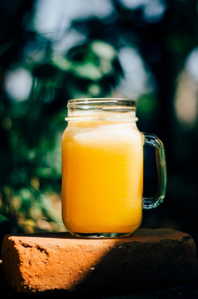Keto Orange Juice