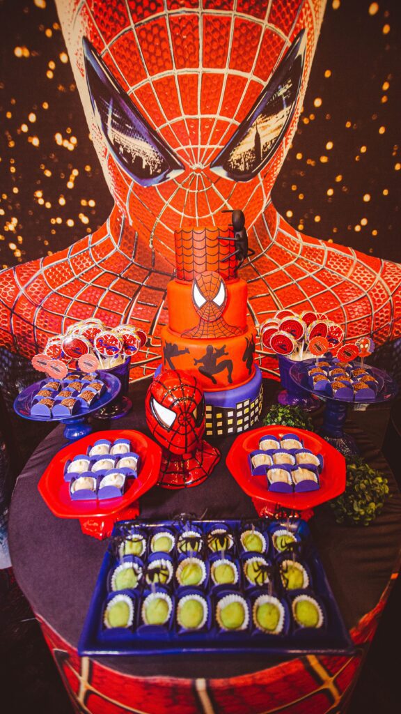 Spidey and His Amazing Friends Cake
